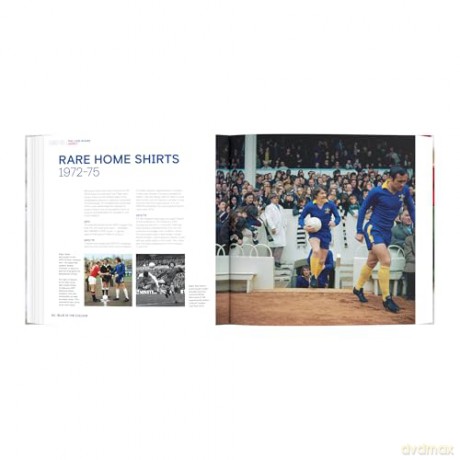 Blue is the Colour: The Complete History of the Chelsea Shirt - Nik Yeomans [KSIĄŻKA]