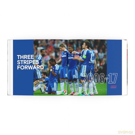 Blue is the Colour: The Complete History of the Chelsea Shirt - Nik Yeomans [KSIĄŻKA]