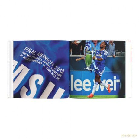 Blue is the Colour: The Complete History of the Chelsea Shirt - Nik Yeomans [KSIĄŻKA]