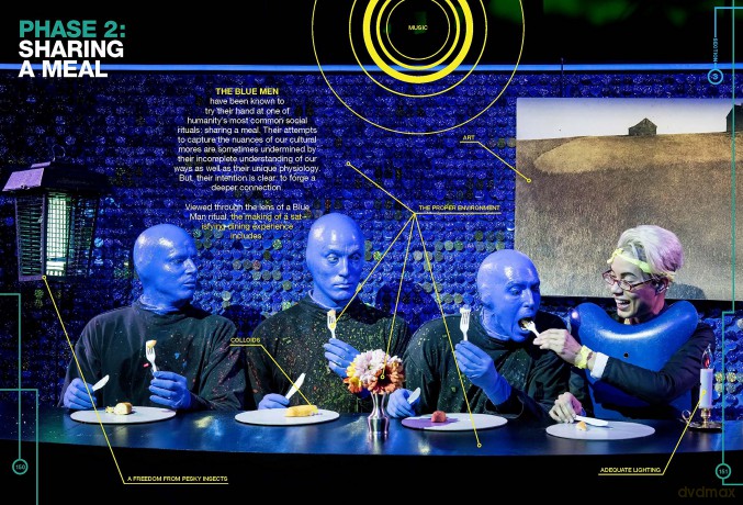 Blue Man World - Blue Man Group [KSIĄŻKA]