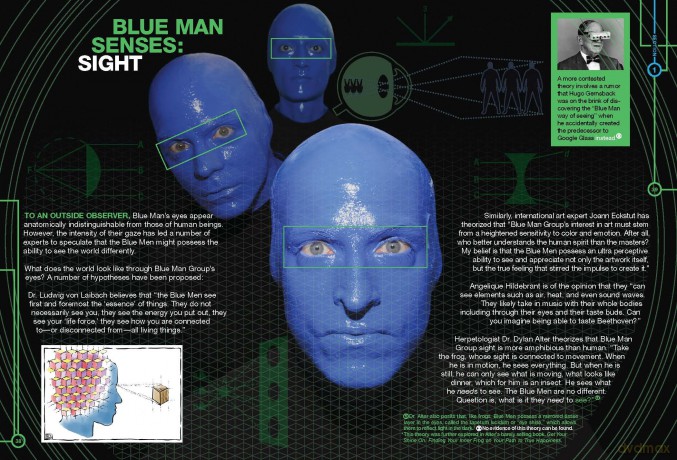 Blue Man World - Blue Man Group [KSIĄŻKA]