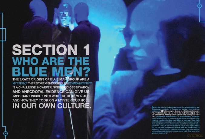 Blue Man World - Blue Man Group [KSIĄŻKA]