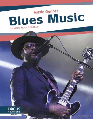 Blues Music (Music Genres Series) - Donohue [KSIĄŻKA]
