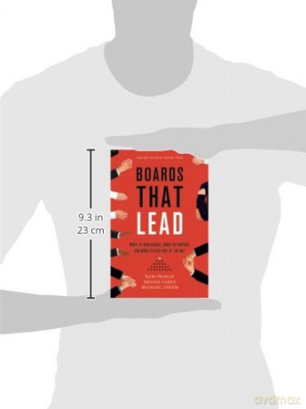 Boards That Lead: When to Take Charge, When to Partner, and When to Stay Out of the Way - Ram Charan [KSIĄŻKA]