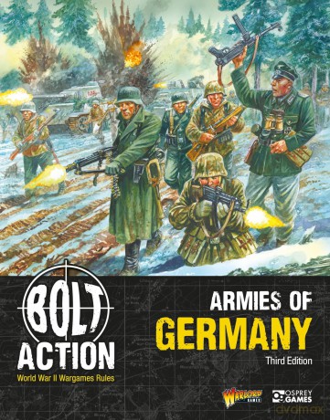 Bolt Action: Armies of Germany: Third Edition - Warlord Games [KSIĄŻKA]