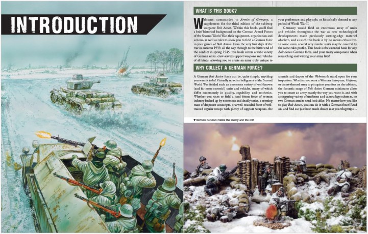 Bolt Action: Armies of Germany: Third Edition - Warlord Games [KSIĄŻKA]