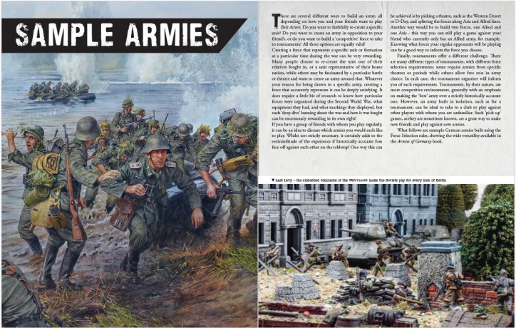 Bolt Action: Armies of Germany: Third Edition - Warlord Games [KSIĄŻKA]
