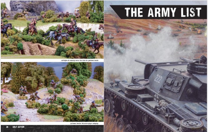 Bolt Action: Armies of Germany: Third Edition - Warlord Games [KSIĄŻKA]