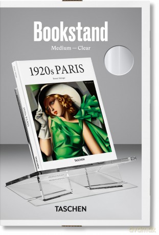 Bookstand. Medium. Clear - Taschen [KSIĄŻKA]