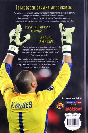 Victor Valdes. Samotność bramkarza - Valdes Victor [KSIĄŻKA]
