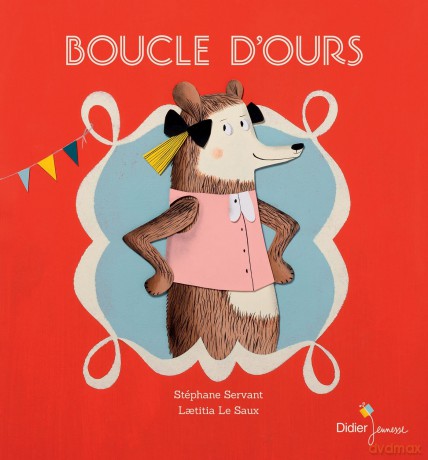 Boucle d'ours - Stephane Servant [KSIĄŻKA]