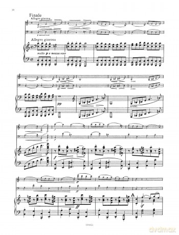 Brahms: Trio No. 3 in C Op.87 (piano, violin and cello parts) (EP3899C) (Edition Peters) - Johannes Brahms [KSIĄŻKA]