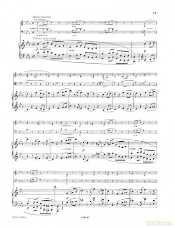 Brahms: Trio No. 4 in C minor Op.101 (piano, violin and cello parts) (EP3899D) - Johannes Brahms [KSIĄŻKA]