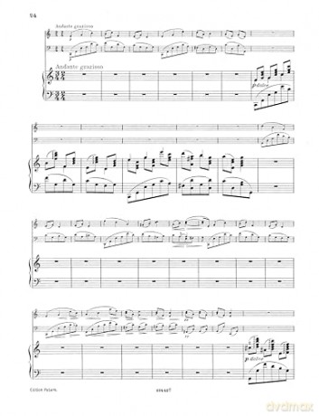 Brahms: Trio No. 4 in C minor Op.101 (piano, violin and cello parts) (EP3899D) - Johannes Brahms [KSIĄŻKA]