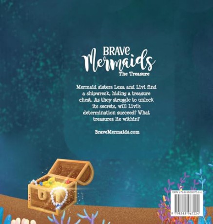 Brave Mermaids: The Treasure - Maria Mandel Dunsche [KSIĄŻKA]