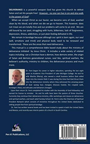 Breaking Chains of Darkness and Setting the Captives Free - Dr Fent James [KSIĄŻKA]