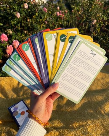 Breath Cards: Daily Breathwork Practices for Calm, Clarity, and Renewal - Isabel Tew [KSIĄŻKA]