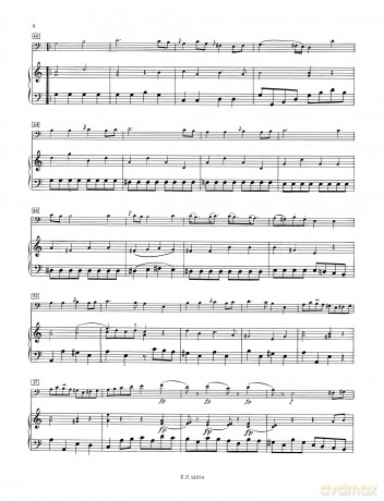Breval: 3 Easy Sonatas Op.40 Nos.1-3 (Cello and Bass with Piano) (EP9859) (Edition Peters) - Anne Marlene Gurgel [KSIĄŻKA]