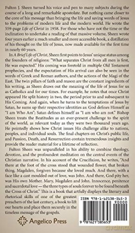 Brief Life of Christ - Fulton J Sheen [KSIĄŻKA]