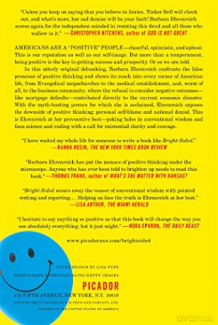 Bright-Sided: How Positive Thinking Is Undermining America - Barbara Ehrenreich [KSIĄŻKA]