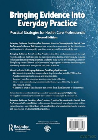 Bringing Evidence Into Everyday Practice: Practical Strategies for Healthcare Professionals - Rachel Proffitt [KSIĄŻKA]