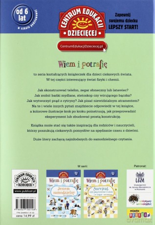 Wiem i potrafię... Najlepsze eksperymenty - Pol Jolanta [KSIĄŻKA]