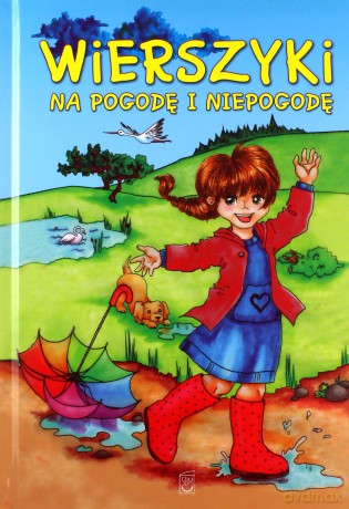 Wierszyki na pogodę i niepogodę - Edyk-Psut Anna [KSIĄŻKA]