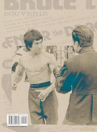 Bruce Lee ETD Scrapbook sequences Vol 12 Hardback Edition - Ricky Baker [KSIĄŻKA]