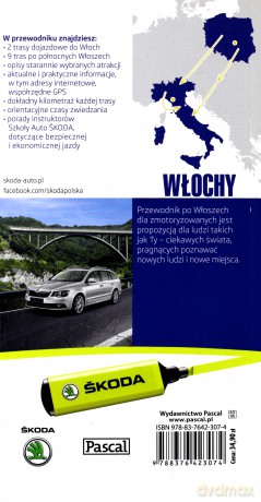 Włochy dla zmotoryzowanych (Wyd. 2014) [KSIĄŻKA]