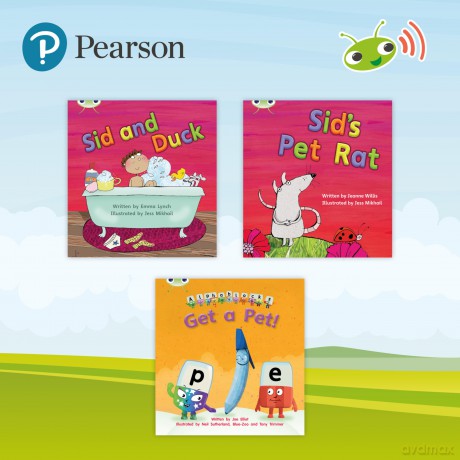 Bug Club Phonics Phase 2 Starter Pack (40 books) (Phonics Bug) [KSIĄŻKA]