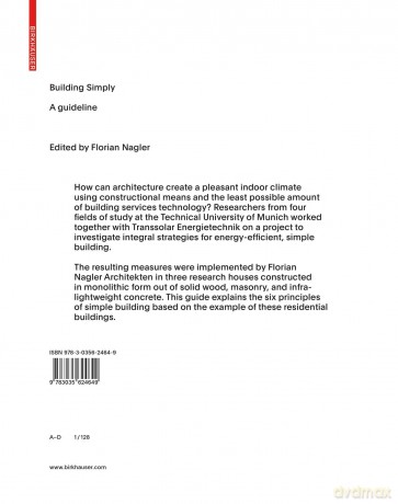 Building Simply: A guideline - Florian Nagler [KSIĄŻKA]