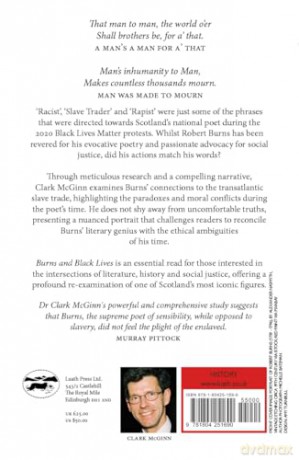 Burns and Black Lives - Clark McGinn [KSIĄŻKA]