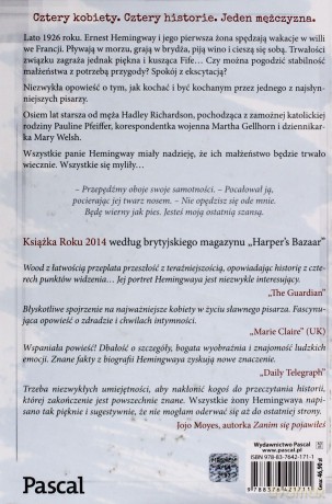 Wszystkie żony Hemingwaya - Wood Naomi [KSIĄŻKA]