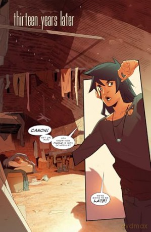 By a Thread - Scott Snyder [KSIĄŻKA]