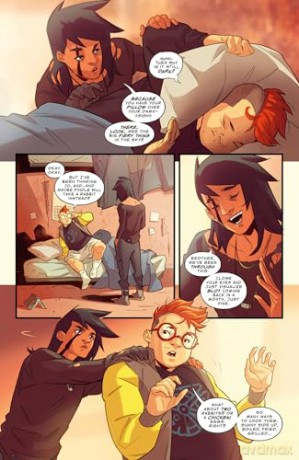 By a Thread - Scott Snyder [KSIĄŻKA]