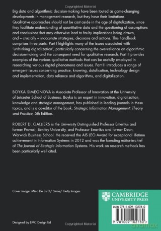 Cambridge Handbook of Qualitative Digital Research - Boyka Simeonova [KSIĄŻKA]