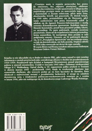 Z koroną i bez. Wspomnienia artylerzysty - Domański Stanisław Witold [KSIĄŻKA]