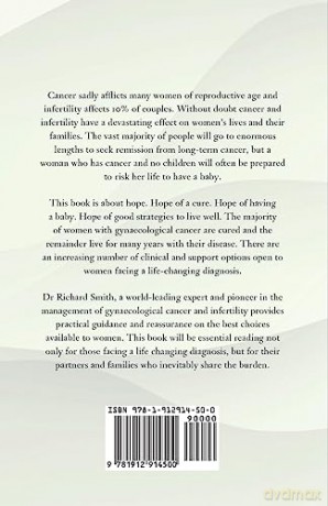 Cancer and Infertility: A Story of Hope - Richard Smith [KSIĄŻKA]