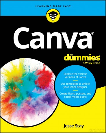 Canva For Dummies - Jesse Stay [KSIĄŻKA]