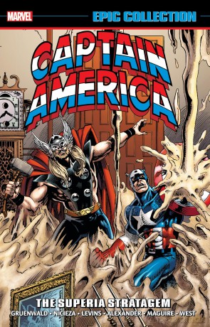 Captain America Epic Collection: The Superia Stratagem (New Printing) - Mark Gruenwald [KSIĄŻKA]