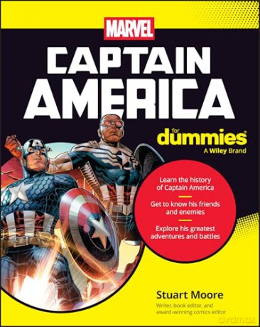 Captain America For Dummies - Stuart Moore [KSIĄŻKA]