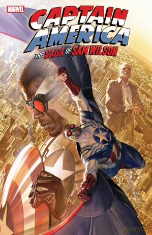 Captain America: The Saga of Sam Wilson - Rick Remender [KSIĄŻKA]