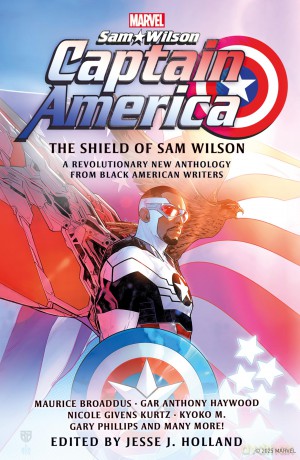 Captain America: The Shield of Sam Wilson (Marvel Original Novel) - Nicole Givens Kurtz [KSIĄŻKA]