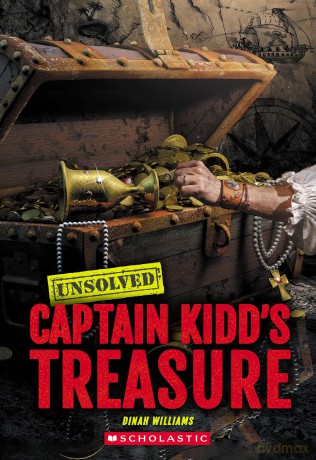 Captain Kidd's Treasure (Unsolved) - Dinah Williams [KSIĄŻKA]