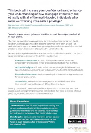 Career Development and Inclusive Practice: Strategies for Inclusive Practice in Career Counselling - Chris Targett [KSIĄŻKA]