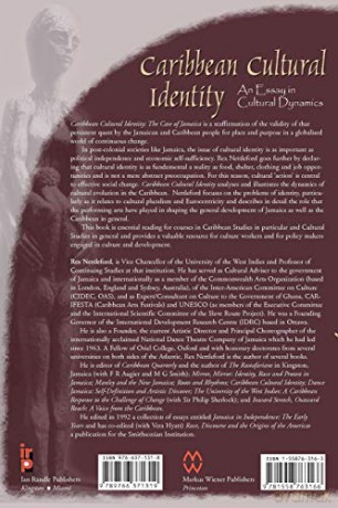 Caribbean Cultural Identity: The Case of Jamaica - Rex Nettleford [KSIĄŻKA]