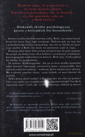 Zamknij oczy - McKenzie Sophie [KSIĄŻKA]