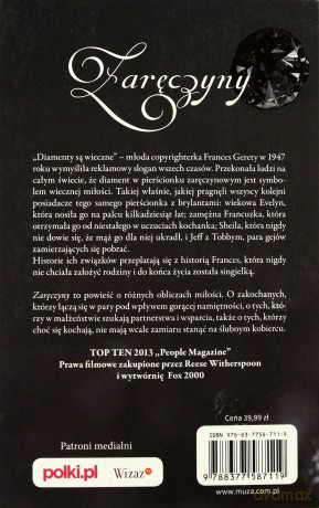 Zaręczyny - Sullivan J. Courtney [KSIĄŻKA]