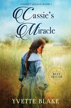 Cassie's Miracle - Yvette Blake [KSIĄŻKA]