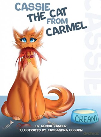 Cassie--The Cat from Carmel - Ronda Zander [KSIĄŻKA]